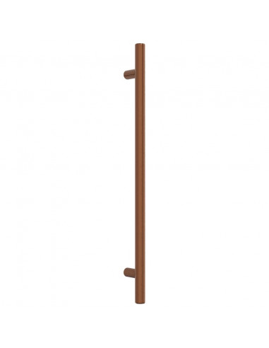 Maniglie per Mobili 20 pz Bronzo 224 mm in Acciaio Inox