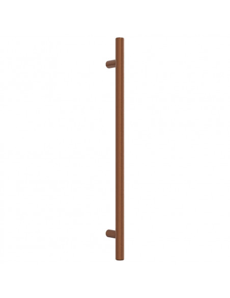 Maniglie per Mobili 20 pz Bronzo 224 mm in Acciaio Inox