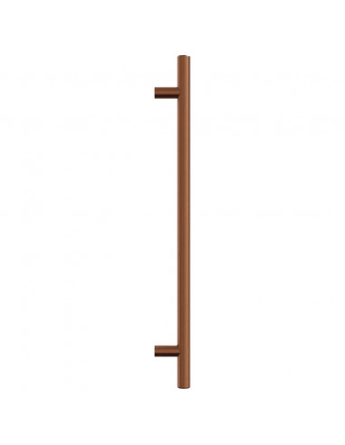 Maniglie per Mobili 20 pz Bronzo 224 mm in Acciaio Inox