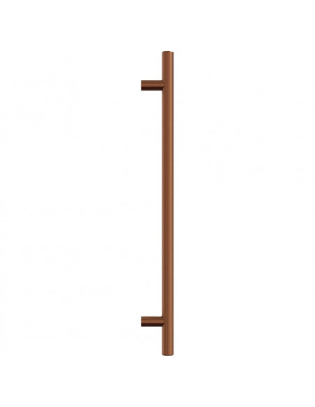 Maniglie per Mobili 20 pz Bronzo 224 mm in Acciaio Inox