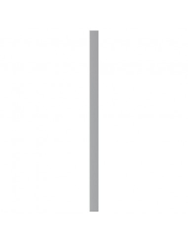 Maniglie per Mobili 10 pz Argento 224 mm in Acciaio Inox