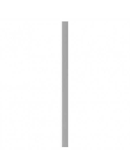 Maniglie per Mobili 10 pz Argento 224 mm in Acciaio Inox