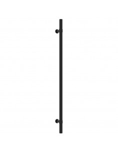 Maniglie per Mobili 20 pz Nere 320 mm in Acciaio Inox 2