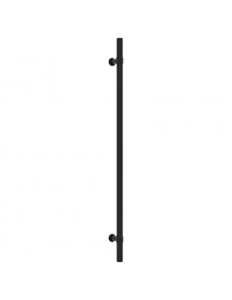 Maniglie per Mobili 20 pz Nere 320 mm in Acciaio Inox