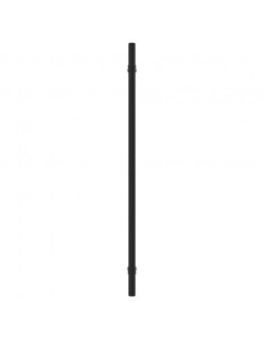 Maniglie per Mobili 20 pz Nere 320 mm in Acciaio Inox