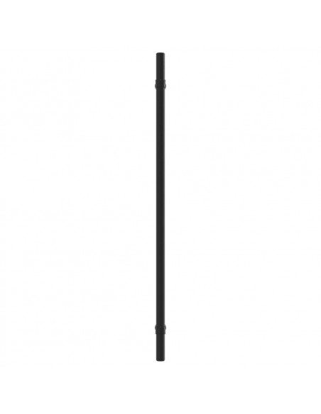 Maniglie per Mobili 20 pz Nere 320 mm in Acciaio Inox