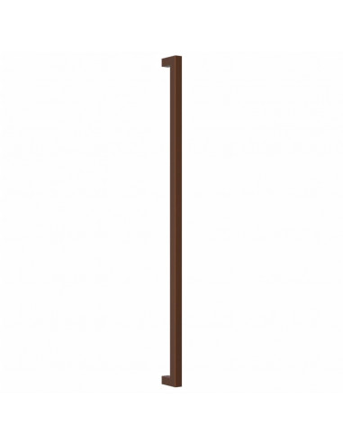 Maniglie per Mobili 10 pz Bronzo 480 mm in Acciaio Inox