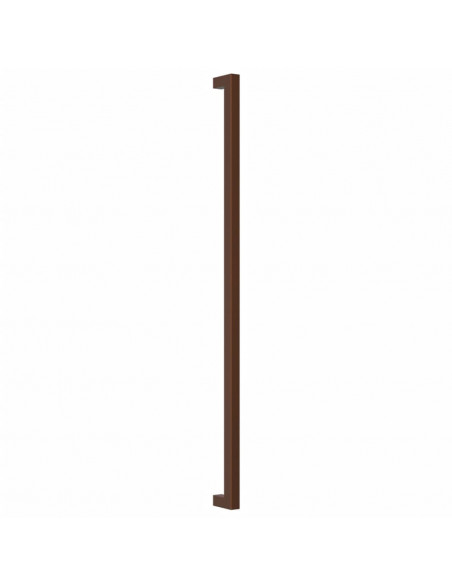 Maniglie per Mobili 10 pz Bronzo 480 mm in Acciaio Inox