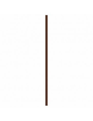 Maniglie per Mobili 10 pz Bronzo 480 mm in Acciaio Inox