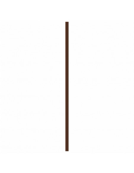 Maniglie per Mobili 10 pz Bronzo 480 mm in Acciaio Inox
