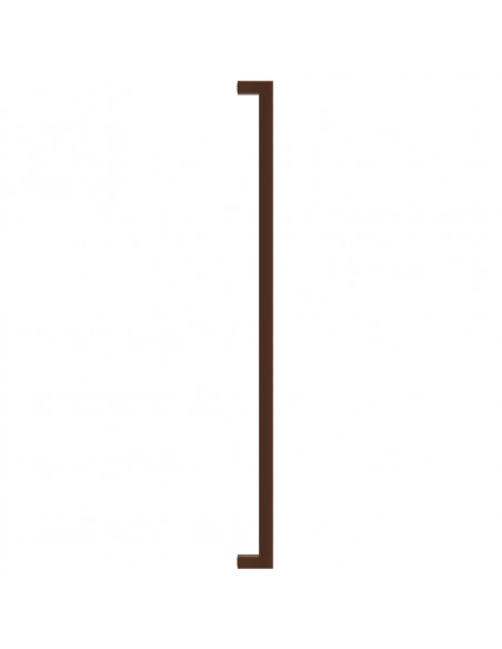 Maniglie per Mobili 10 pz Bronzo 480 mm in Acciaio Inox