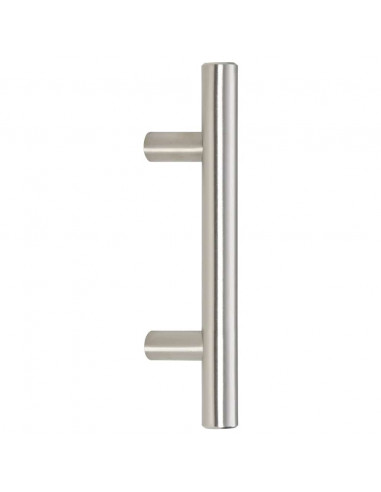 Maniglie per Mobili 10pz Argento 64mm in Acciaio Inox