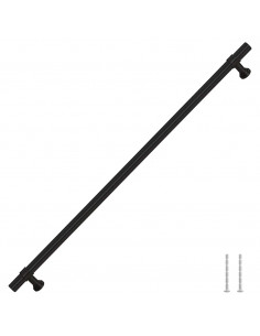 Maniglie per Mobili 5pz Nere 320mm in Acciaio Inox 2