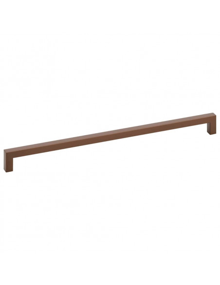 Maniglie per Mobili 5pz Bronzo 480mm in Acciaio Inox