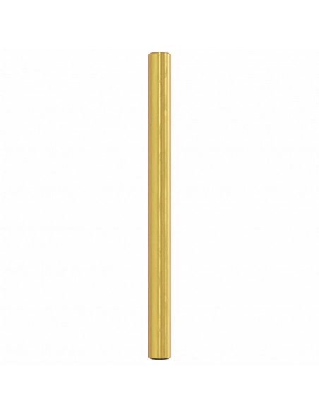 Maniglie per Mobili 20 pz Oro 96 mm in Acciaio Inox