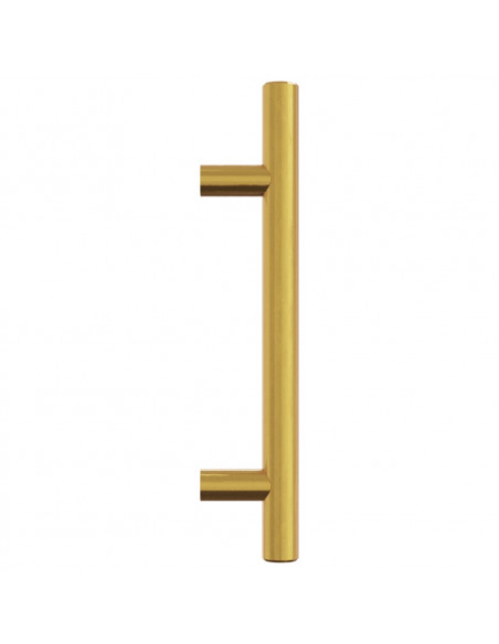 Maniglie per Mobili 20 pz Oro 96 mm in Acciaio Inox