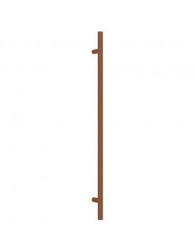 Maniglie per Mobili 10 pz Bronzo 320 mm in Acciaio Inox