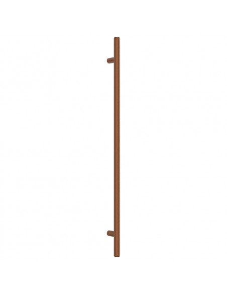 Maniglie per Mobili 10 pz Bronzo 320 mm in Acciaio Inox