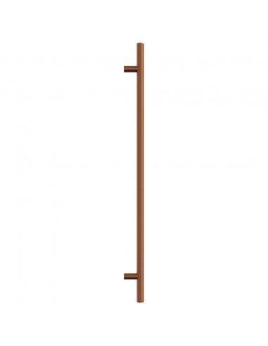 Maniglie per Mobili 10 pz Bronzo 320 mm in Acciaio Inox