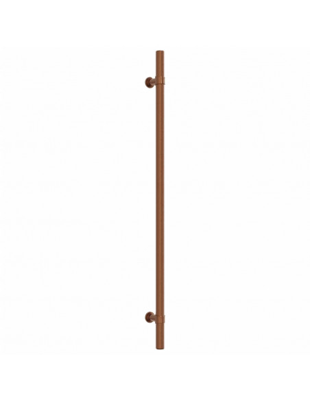 Maniglie per Mobili 10 pz Bronzo 320 mm in Acciaio Inox
