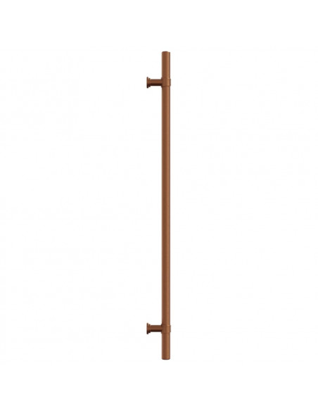 Maniglie per Mobili 10 pz Bronzo 320 mm in Acciaio Inox