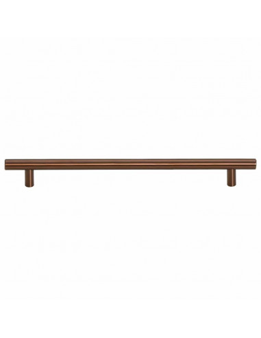 Maniglie per Mobili 5pz Bronzo 224mm in Acciaio Inox