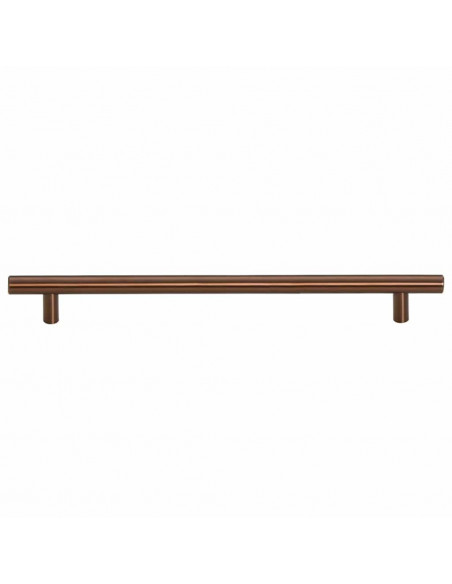 Maniglie per Mobili 5pz Bronzo 224mm in Acciaio Inox