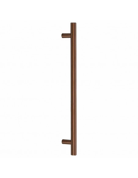 Maniglie per Mobili 5pz Bronzo 224mm in Acciaio Inox