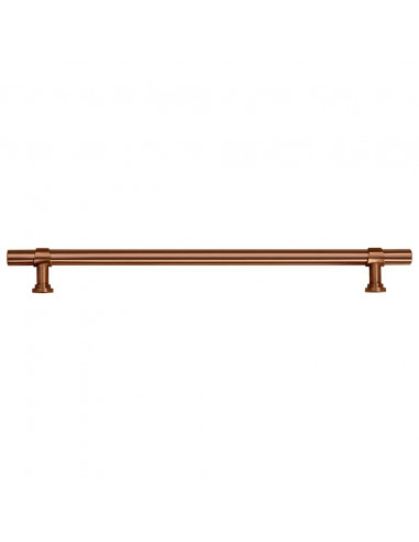 Maniglie per Mobili 5pz Bronzo 224mm in Acciaio Inox
