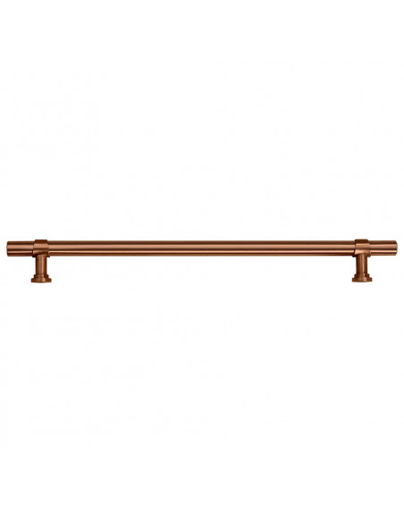 Maniglie per Mobili 5pz Bronzo 224mm in Acciaio Inox