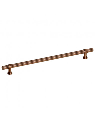 Maniglie per Mobili 5pz Bronzo 224mm in Acciaio Inox