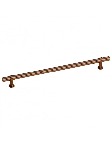 Maniglie per Mobili 5pz Bronzo 224mm in Acciaio Inox