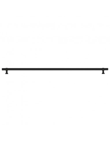 Maniglie per Mobili 5pz Nere 480mm in Acciaio Inox