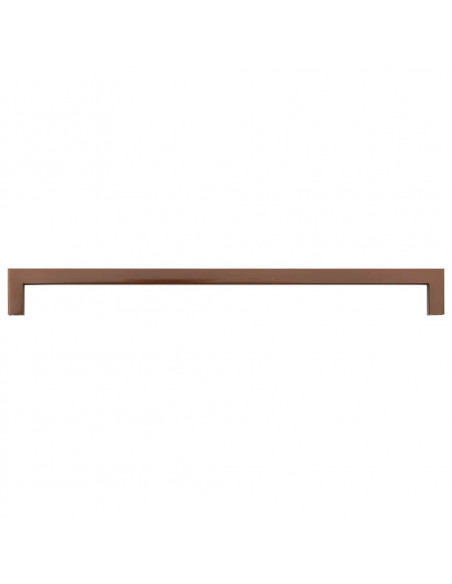 Maniglie per Mobili 5pz Bronzo 320mm in Acciaio Inox