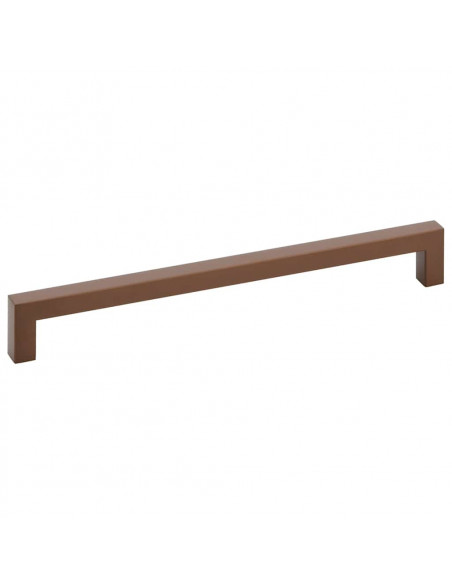 Maniglie per Mobili 5pz Bronzo 320mm in Acciaio Inox
