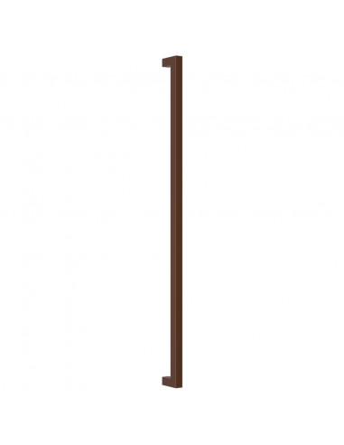 Maniglie per Mobili 20 pz Bronzo 480 mm in Acciaio Inox