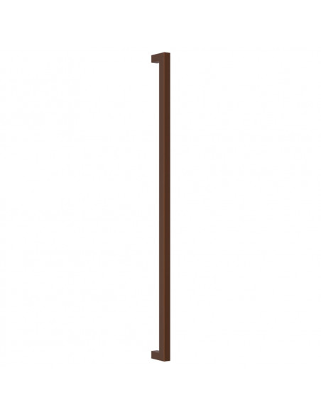 Maniglie per Mobili 20 pz Bronzo 480 mm in Acciaio Inox