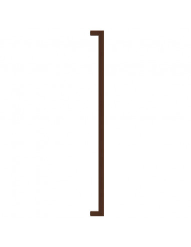 Maniglie per Mobili 20 pz Bronzo 480 mm in Acciaio Inox