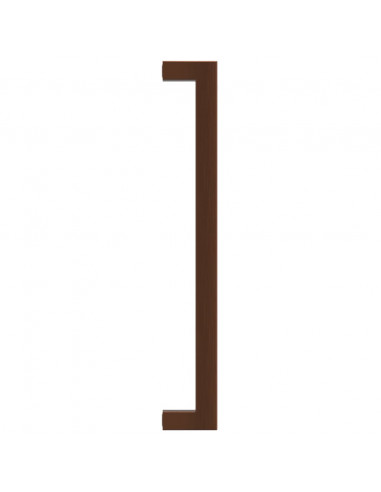 Maniglie per Mobili 20 pz Bronzo 224 mm in Acciaio Inox