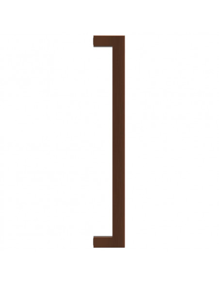 Maniglie per Mobili 20 pz Bronzo 224 mm in Acciaio Inox