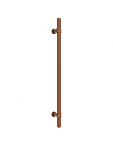 Maniglie per Mobili 10 pz Bronzo 224 mm in Acciaio Inox