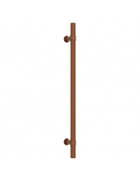 Maniglie per Mobili 10 pz Bronzo 224 mm in Acciaio Inox