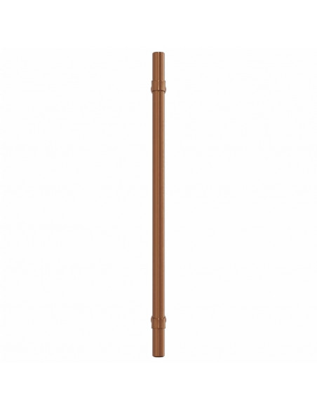 Maniglie per Mobili 10 pz Bronzo 224 mm in Acciaio Inox