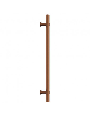 Maniglie per Mobili 10 pz Bronzo 224 mm in Acciaio Inox