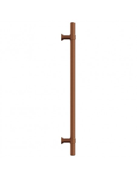 Maniglie per Mobili 10 pz Bronzo 224 mm in Acciaio Inox