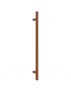 Maniglie per Mobili 10 pz Bronzo 224 mm in Acciaio Inox 2