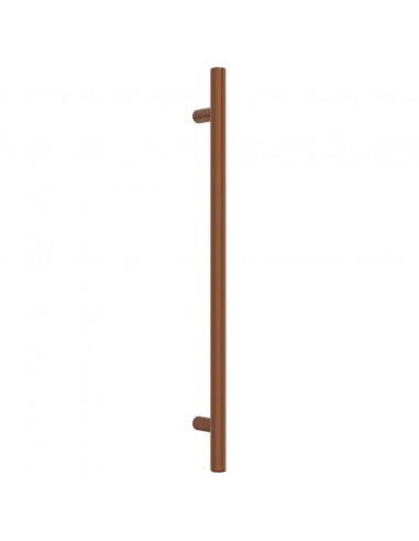 Maniglie per Mobili 10 pz Bronzo 224 mm in Acciaio Inox