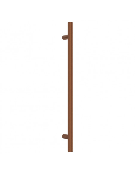 Maniglie per Mobili 10 pz Bronzo 224 mm in Acciaio Inox