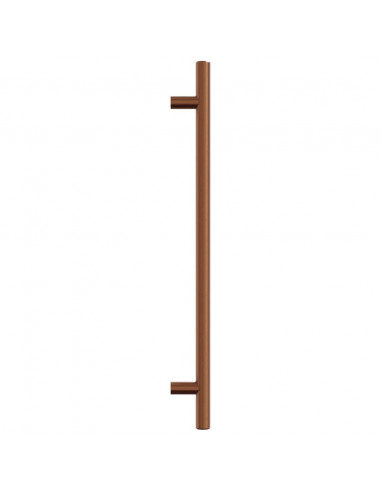 Maniglie per Mobili 10 pz Bronzo 224 mm in Acciaio Inox