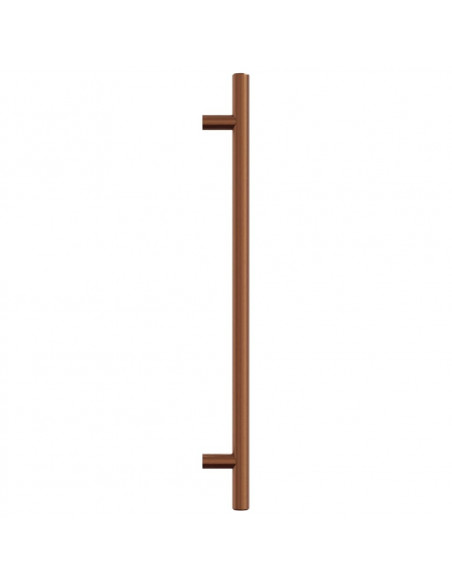 Maniglie per Mobili 10 pz Bronzo 224 mm in Acciaio Inox